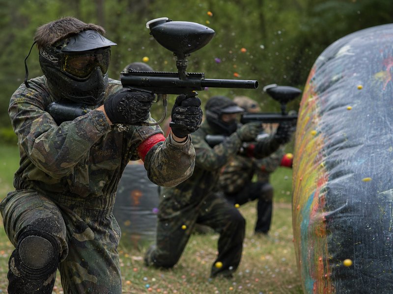 Paintball en Sevilla desde 30 euros